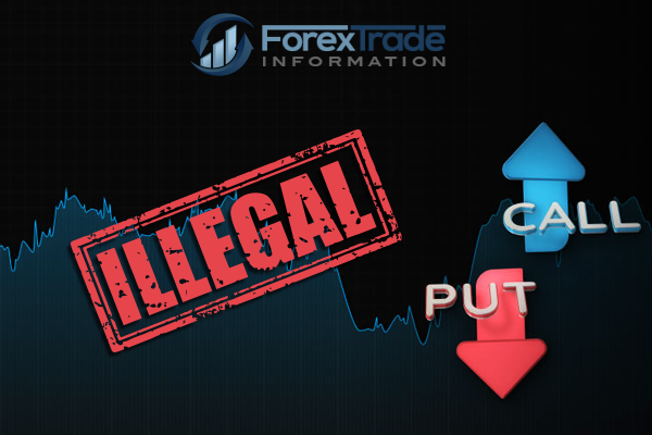 are binary options banned overseas