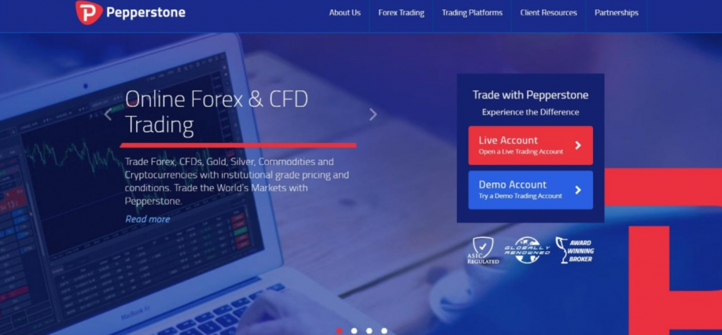 Pepperstone Forex Review